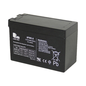 LONGWAY 12V2.6Ah <span class=keywords><strong>6FM2.6</strong></span> AGM Универсальная Серия длительного цикла не требующие обслуживания герметичные свинцово-кислотные батареи для гольфа электрические инвалидные коляски - Product Image 4