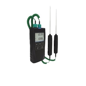 เทอร์โมมิเตอร์ดิจิตอล Nst รุ่น NS-TK61 NS-TK62 ระยะเวลาตอบสนอง 5 วินาที IP55 สำหรับตรวจสอบสภาพแวดล้อมภายในบ้าน - Product Image 1