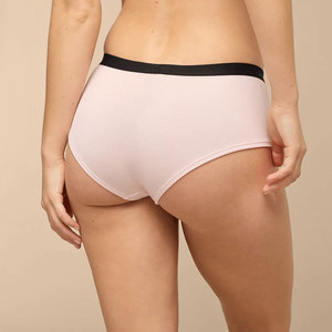 Soutien-gorge de sport sans couture OEM, sous-vêtements de couleur unie, culottes confortables à haute élasticité, sous-vêtements personnalisés - Product Image 2