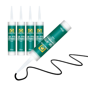 1 لزوجة عالية شفافة بيضاء RTV لاصقة مضادة للماء - Product Image 2