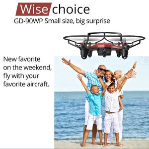 Apex Uav aviones Rtf Material Abs Wifi Mini cámara Drone profesional Dron <span class=keywords><strong>helicóptero</strong></span> - Product Image 3