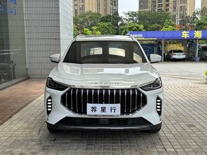 Jetour X70 PLUS 2025, Edición Deportiva 1.5T, SUV Blanco, 1000 km, Kilometraje Ultrabajo, Pintura Original Como Nueva, 5 Plazas - Product Image 3