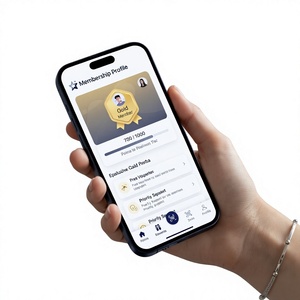 Aplicación Móvil de Fidelización y Programas de Premios para Puntos de Fidelización del Cliente, Ofertas de Cashback y Membresías - Compatible con MAC, Stock Disponible - Product Image 1