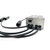 Waterproof Industrial Unmanaged Switch 4 Gigabit PoE Port 1 Fiber Port Network Switch