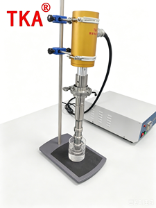 Disrupteur Cellulaire Ultrasonique Multifonctionnel en Acier Inoxydable (SUS) Marque TKA <span class=keywords><strong>avec</strong></span> Capacité de 50-1000 ml, Garantie 1 An pour Laboratoire - Product Image 4