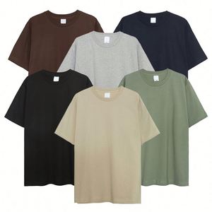 Design Streetwear Wholesale <b>Drop</b> Shoulder T-Shirts for Unisex Summer Oversized 100% Cotton Casual Urban Daily Wear - Product Image 2