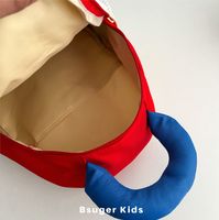 Sac à dos Oxford tendance pour la maternelle, léger, respirant, extensible, avec fermeture éclair antivol, imprimés animaux