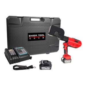 Máquina Hidráulica Portátil Recarregável Potente para Perfuração de <span class=keywords><strong>Metal</strong></span> de 6,5-20,5mm Ferramenta Tipo Manual de 12 Toneladas - Product Image 4