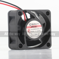 Kipas Pendingin Sunon Baru 12V 24V 48V DC 5V 0.62W AC EC 4020 40X40X20MM 4CM Silent Switch Magnetic Levitation USB MB40200V2-000C-A99