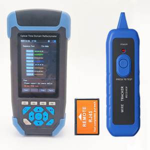 Ftth 1310/1550Nm Fibra Activa Mini Optical Otdr <span class=keywords><strong>Tester</strong></span> Machine Precio de fibra óptica con adaptador FC/SC - Product Image 6