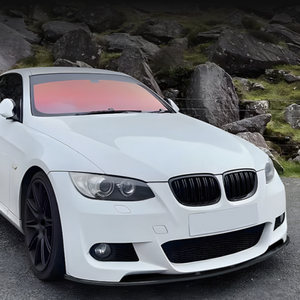 Kit carrosserie M Sport en gros d'usine, nouveau style, noir brillant, spoiler MP, séparateur de pare-chocs avant pour <span class=keywords><strong>BMW</strong></span> Série 3 <span class=keywords><strong>E92</strong></span> E93 2006-2013 - Product Image 6