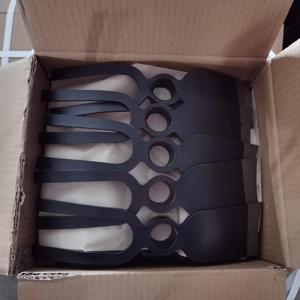 Houe de jardin à <span class=keywords><strong>2</strong></span> <span class=keywords><strong>dents</strong></span> en acier au carbone forgé, fabriquée en Chine - Product Image 5