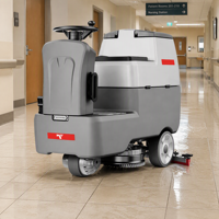 Autolaveuse autoportée robuste ARES600 avec réservoir de 70 L, électrique et automatique, pour les installations commerciales et industrielles