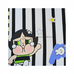 Custom Print Latin Silk Pajama Fabric 120gsm 153cm High Quality Soft Breathable Stretch OEM ODM - Product Image 1