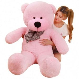Custom High Quality Large <b>Teddy</b> <b>Bear</b> Heart-Shaped Soft Plush Stuffed Animal Toy for Kids <b>Weighted</b> Plush Toys with Cute Design - Product Image 4