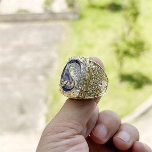 Bague de Champion de <span class=keywords><strong>basket</strong></span>-ball en or 14k, en Zircon de guerrier de haute qualité, vente en gros, <span class=keywords><strong>nouvelle</strong></span> collection <span class=keywords><strong>2022</strong></span> - Product Image 4