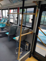 Bus urbain électrique Dongfeng neuf de 12 mètres pour 65 personnes, 30 sièges, plancher bas, conduite à gauche, Euro 5, automatique
