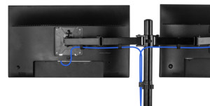 Màn hình đứng với máy tính xách tay cánh tay cho 14 "-27" Màn hình ARM Wall Mount - Product Image 5