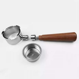<span class=keywords><strong>Cafetera</strong></span> De'Longhi de Acero Inoxidable/Aleación sin Fondo EC310/330/680/685 con <span class=keywords><strong>Mango</strong></span> de Madera Sólida de 51mm Universal para Uso Familiar y en Cafeterías - Product Image 3