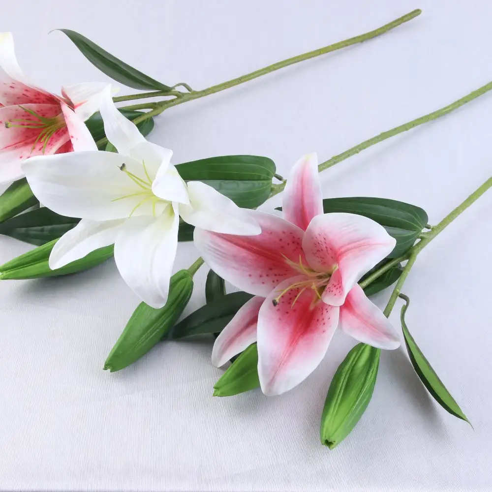 Fábrica atacado decorativo calla artificial lily toque real calla flores decoração