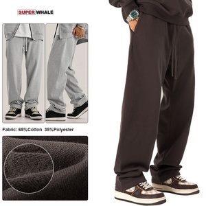 Chất lượng cao 445gsm dày Heavyweight polyester bông Mens quá khổ Thả Vai trống Zip Up Hoodies - Product Image 4