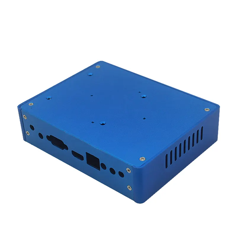 G32 Professional high quality mini itx ultra thin case small computer game mini computer custom industrial mini pc aluminum case