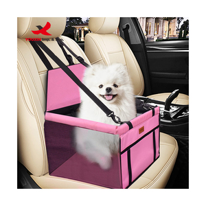<b>Pet</b> Dog Car Seat <b>Carrier</b> Hammock Chair for Dogs Cushion Protector Folded Car Travel Bags Breathable Mat <b>Pet</b> Car Seat <b>Carrier</b> - Product Image 1