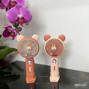 Ventilador de Mano Personalizado con Diseño de Capibara, Venta Directa de Fábrica, 300mAh - Product Image 5