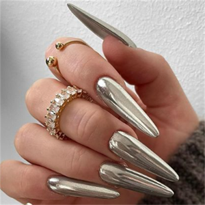 Ongles press-on marron mat et nude tendance pour filles, style clubbing, pour toutes les occasions - Product Image 6
