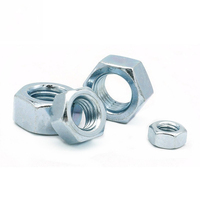 Écrou hexagonal en acier au carbone DIN934, oxyde noir, haute résistance, M5 M6 M8 M10 M12 M14 M16 M18 M20 M24 M27 M30 M36, directement de l'usine