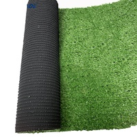 Gazon artificiel de haute qualité gazon extérieur 7mm Tebwn-Shi tapis d'herbe tapis aménagement paysager gazon synthétique