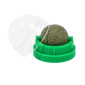 Fábrica Yun: Venta al por mayor de bolas de hierba gatera ecológicas personalizadas, autoadhesivas, antipérdida, para limpieza dental y resistentes a mordeduras. - Product Image 5