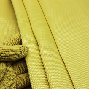 220gsm IIIA Aramid UD tessuto isolante termico leggero Para-aramide protettivo per indumenti da lavoro e uso industriale - Product Image 3