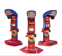 Meilleure vente de machine de boxe dragon d'amusement pour enfants jeu de sport commercial machine de jeu d'arcade de boxe à pièces
