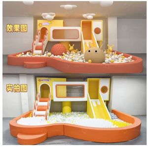 Equipo <span class=keywords><strong>de</strong></span> juego interior para niños hecho a medida comercial, muebles blandos <span class=keywords><strong>de</strong></span> PVC, Playland, centro comercial, Wonderland, Ball Pit - Product Image 3