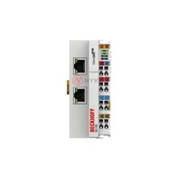 Module de sécurité Beckhoff EK1100, terminal de sortie numérique 4 canaux, 24V DC, matériau plastique, usage industriel