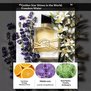 Perfume de Lujo para Mujer, Larga Duración, Alta Gama, Aroma a Orquídea Romántica, Black Temptation, Set de Regalo en Caja - Product Image 3