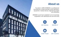 Four de séchage de laboratoire BIOBASE Chine BOV-H50 50L, équipement de chauffage haute température avec contrôleur PID
