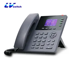 IP-телефон POE с 4 SIP-линиями оригинальный переключатель LV SIP-T790PN офисный настольный SIP-телефон