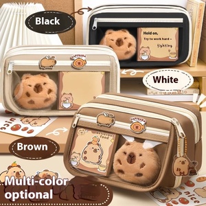 Bolsas <span class=keywords><strong>de</strong></span> Lona Personalizadas y Estuches para Lápices al por Mayor, Listos para Enviar, a Bajo Precio, para Estudiantes Escolares, Bolsas para <span class=keywords><strong>Niñas</strong></span> - Product Image 3