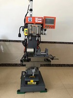Mesin Bor dan Tap Otomatis Diameter 32 MM Radial Double Spindle