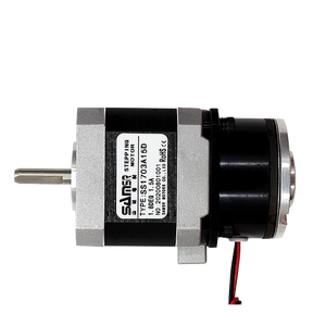 Motor paso a paso Samsr 17 0.38Nm 1.8 grados 2 fases con kit para eje Z - SS1703A15D - Product Image 1