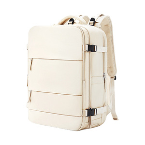Unisex Cross-Border Casual Backpack Large Capacity Fashionable Oxford Material Zipper Waterproof Business Travel Cosmetics <b>Bag</b> - Product Image 1