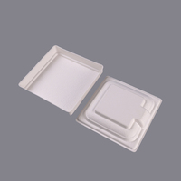 Emballage personnalisé ODM/OEM écologique moderne en pulpe pour tablette, avec insert et plateau en pulpe
