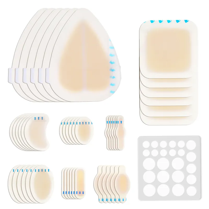 Mụn vá Hydrocolloid không thấm nước trong suốt có thể nhìn thấy mụn vá cho chăm sóc da