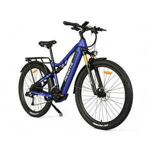 Bicicleta eléctrica de montaña con motor central potente de 48V1000W, precio de fábrica en China - Product Image 5