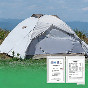 Tente de <span class=keywords><strong>camping</strong></span> gonflable quatre saisons pour l'extérieur, toit épaissi, terrain montagneux, ouverture rapide entièrement automatique, tissu Oxford - Product Image 3