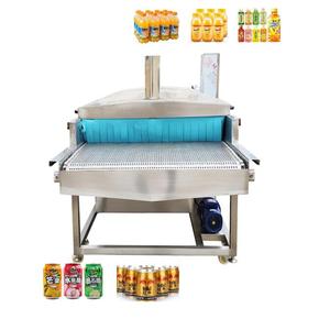 Nhỏ Liên Tục Lọ Thủy Tinh Chai Lon Đồ Uống Đường Hầm Pasteurizer Tiệt Trùng Nước Trá<span class=keywords><strong>i</strong></span> Cây Nước Giả<span class=keywords><strong>i</strong></span> Khát Khử Trùng Máy Sấy - Product Image 5