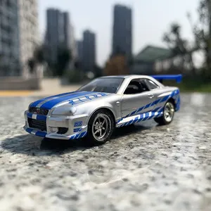 कार मॉडल 1:64 मॉडल कार diecast खिलौना एकल बॉक्स