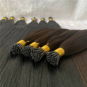 QICAI-extensiones de cabello humano peruano 2022, superventas, 7a, negro, roots, Rubio, 613 - Product Image 6